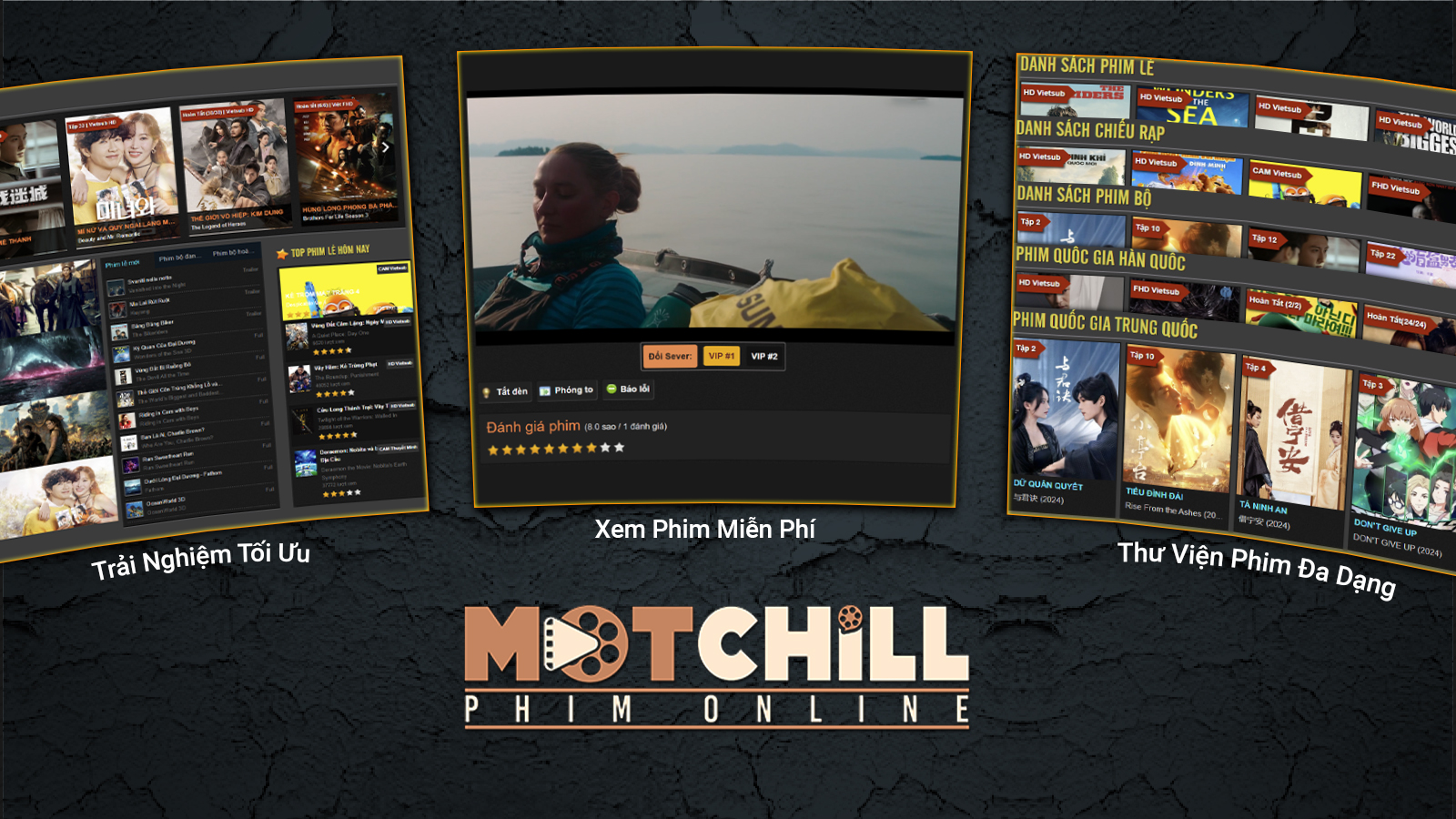 Xem phim không có quảng cáo tại - Mot Chill Tv