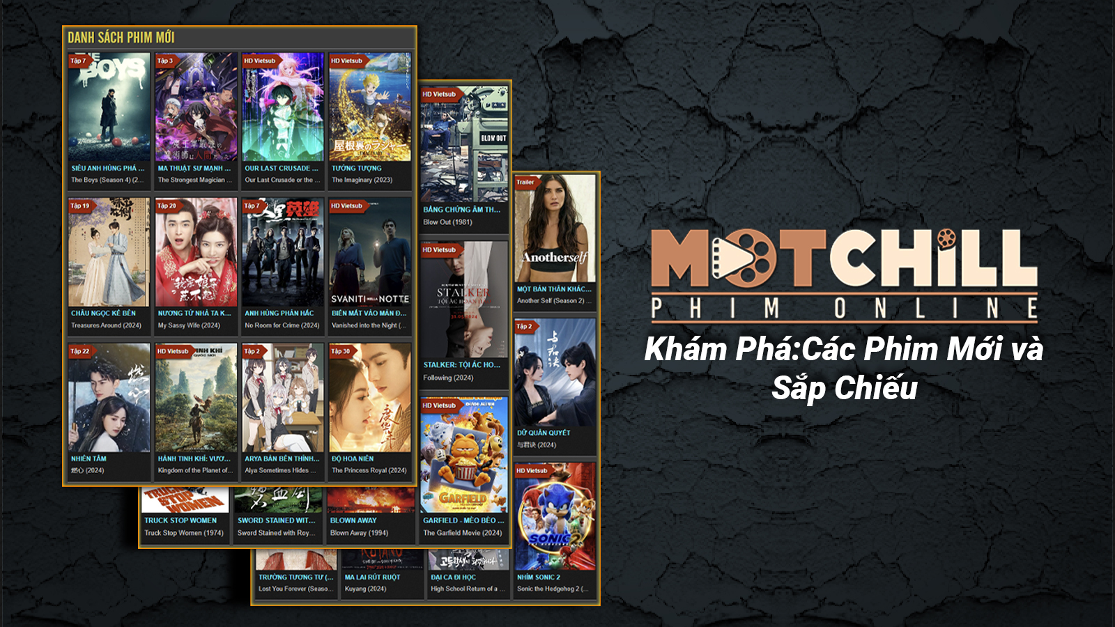 Các phim mới sắp chiếu - Mot Chill tv